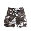City Camouflage Vintage Paratrooper Cargo Shorts (S to XL)